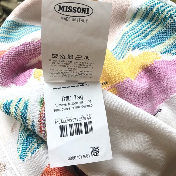 Missoni | sleeveless Brushstroke dress - Picture 7 of 8